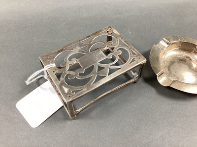 Lot 28 - A Chester Hallmarked Silver Matchbox Cover, of...
