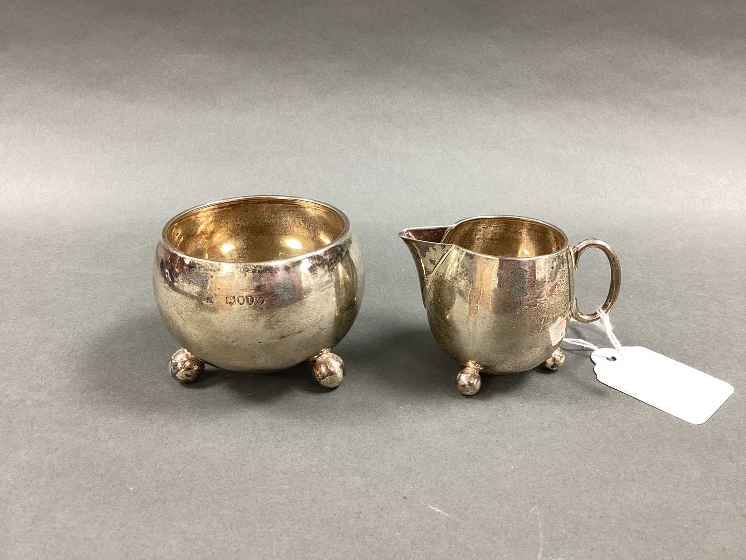 Lot 37 - A Hallmarked Silver Sugar Bowl, William Hutton...