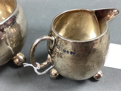 Lot 37 - A Hallmarked Silver Sugar Bowl, William Hutton...
