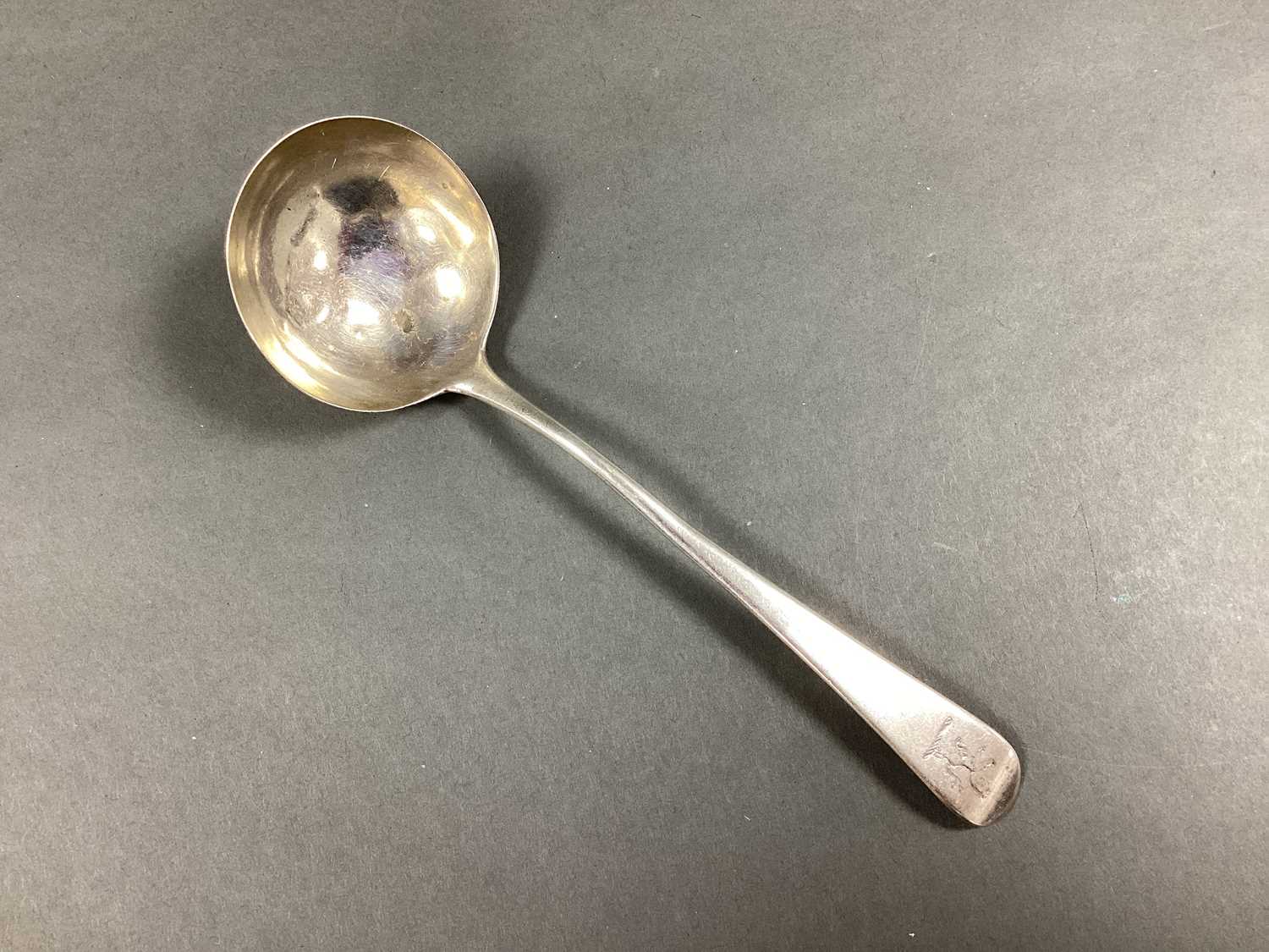 Lot 8 - A George III Hallmarked Silver Old English...