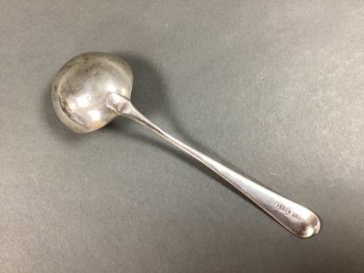 Lot 8 - A George III Hallmarked Silver Old English...
