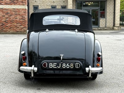 Lot 1001 - 1953 [BEJ 868] Riley RME Convertible /...