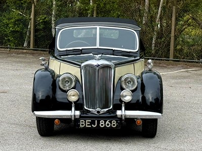 Lot 1001 - 1953 [BEJ 868] Riley RME Convertible /...