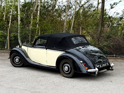 Lot 1001 - 1953 [BEJ 868] Riley RME Convertible /...