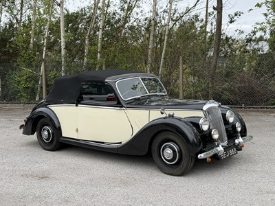 Lot 1001 - 1953 [BEJ 868] Riley RME Convertible /...