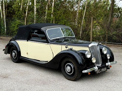 Lot 1001 - 1953 [BEJ 868] Riley RME Convertible /...