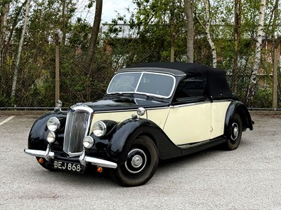 Lot 1001 - 1953 [BEJ 868] Riley RME Convertible /...