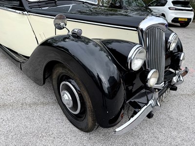 Lot 1001 - 1953 [BEJ 868] Riley RME Convertible /...