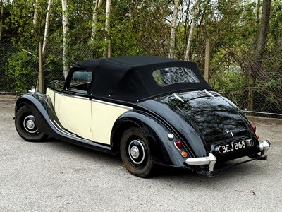 Lot 1001 - 1953 [BEJ 868] Riley RME Convertible /...