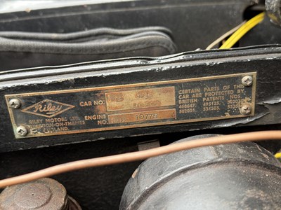 Lot 1001 - 1953 [BEJ 868] Riley RME Convertible /...