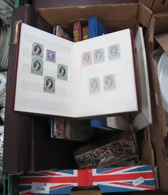 Lot 1108 - Stamps; A World stamp collection, early to...