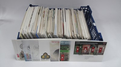 Lot 1356 - Stamps; Over 400 First Day Covers, ranging...