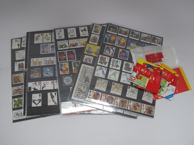 Lot 1373 - Stamps; A selection of eight R.M. Yearpacks:...