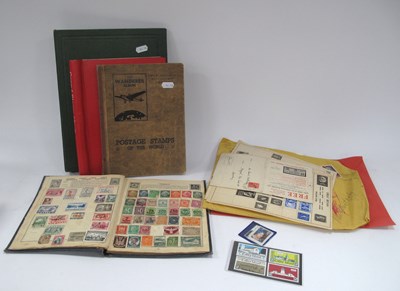 Lot 1385 - Stamps; A World stamp collection (including...