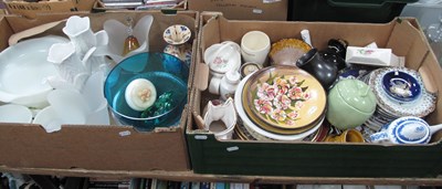 Lot 1109 - Ceramics and Glassware, including a variety of...