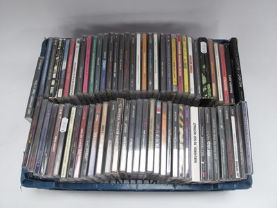Lot 1370 - CD Collection, features a selection of...