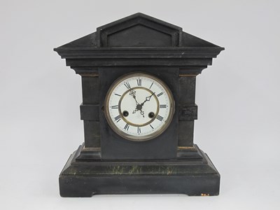 Lot 1413 - A vintage German Junghans mantel clock,...