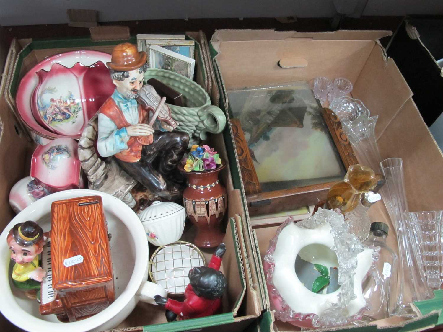 Lot 1035 - Collectables, including assorted ceramic...