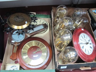 Lot 1037 - Clocks, including quantity of anniversary...