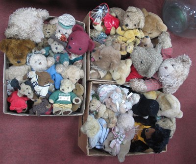 Lot 1339 - A Quantity of Teddy Bears by Russ Berrie,...