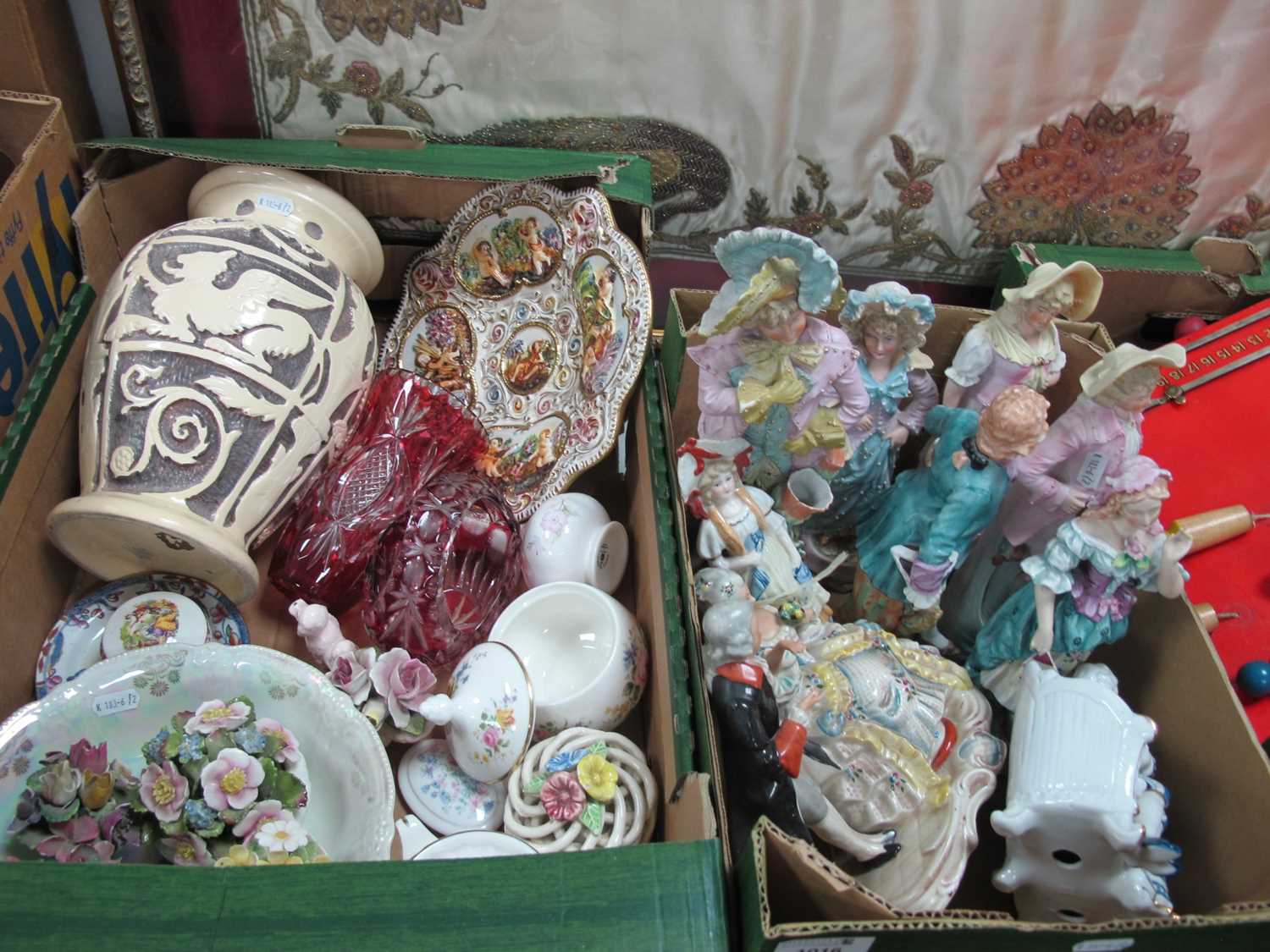 Lot 1016 - Ceramics and Glassware, including a collection...