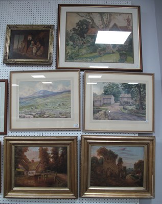 Lot 1469 - Collection of Mixed Artworks, including two...