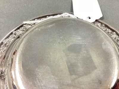 Lot 52 - Gorham; A Presentation Trophy Dish, engraved...