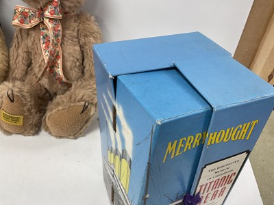 Lot 331 - Five Merrythought Teddy Bears, including a...
