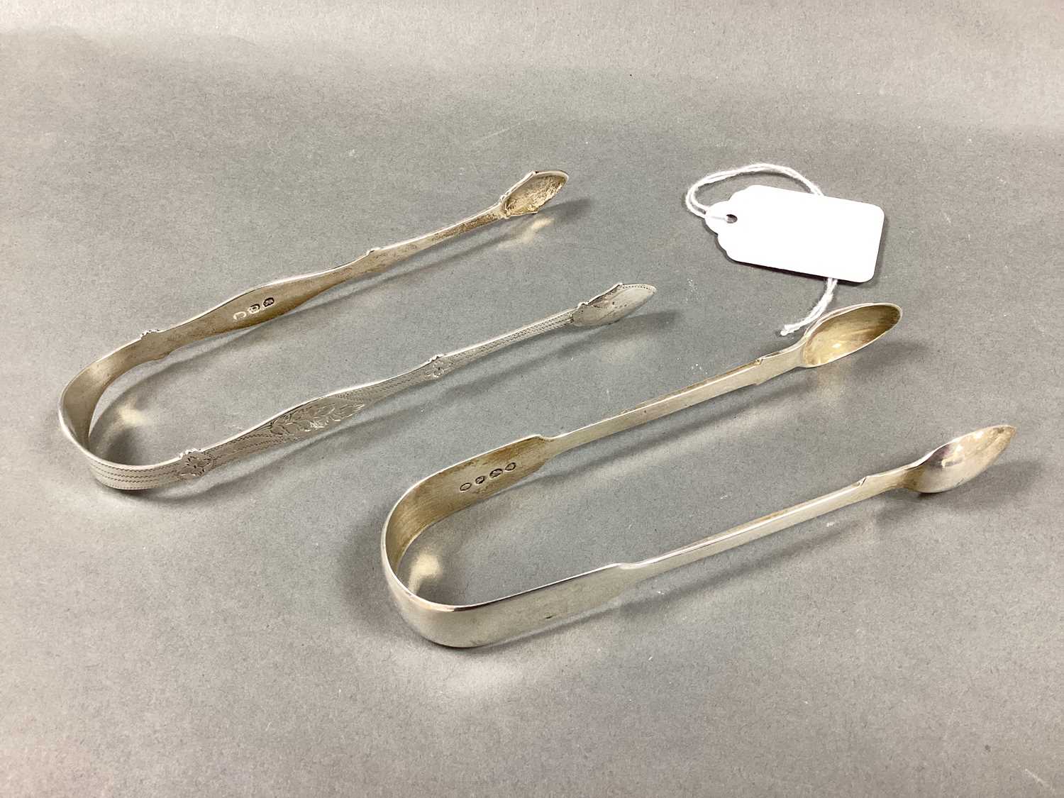 Lot 34 - Peter & William Bateman Hallmarked Silver...