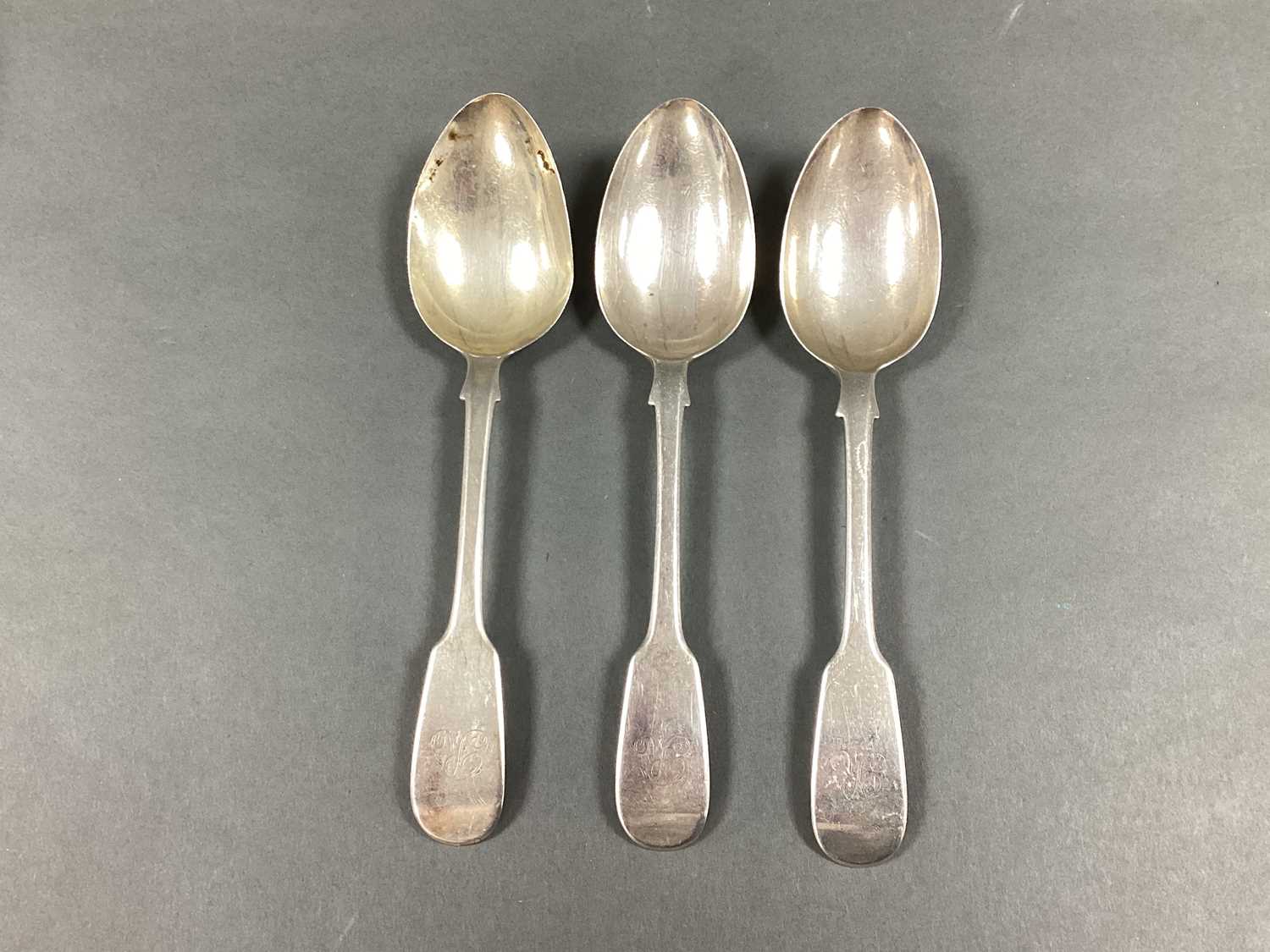 Lot 17 - A Set of Three XIX Century Provincial...