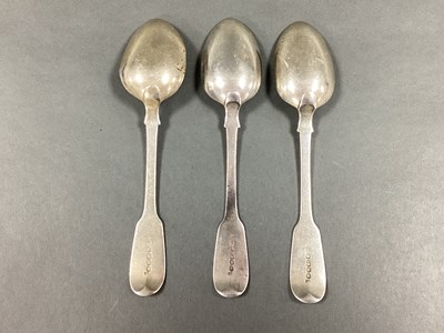 Lot 17 - A Set of Three XIX Century Provincial...
