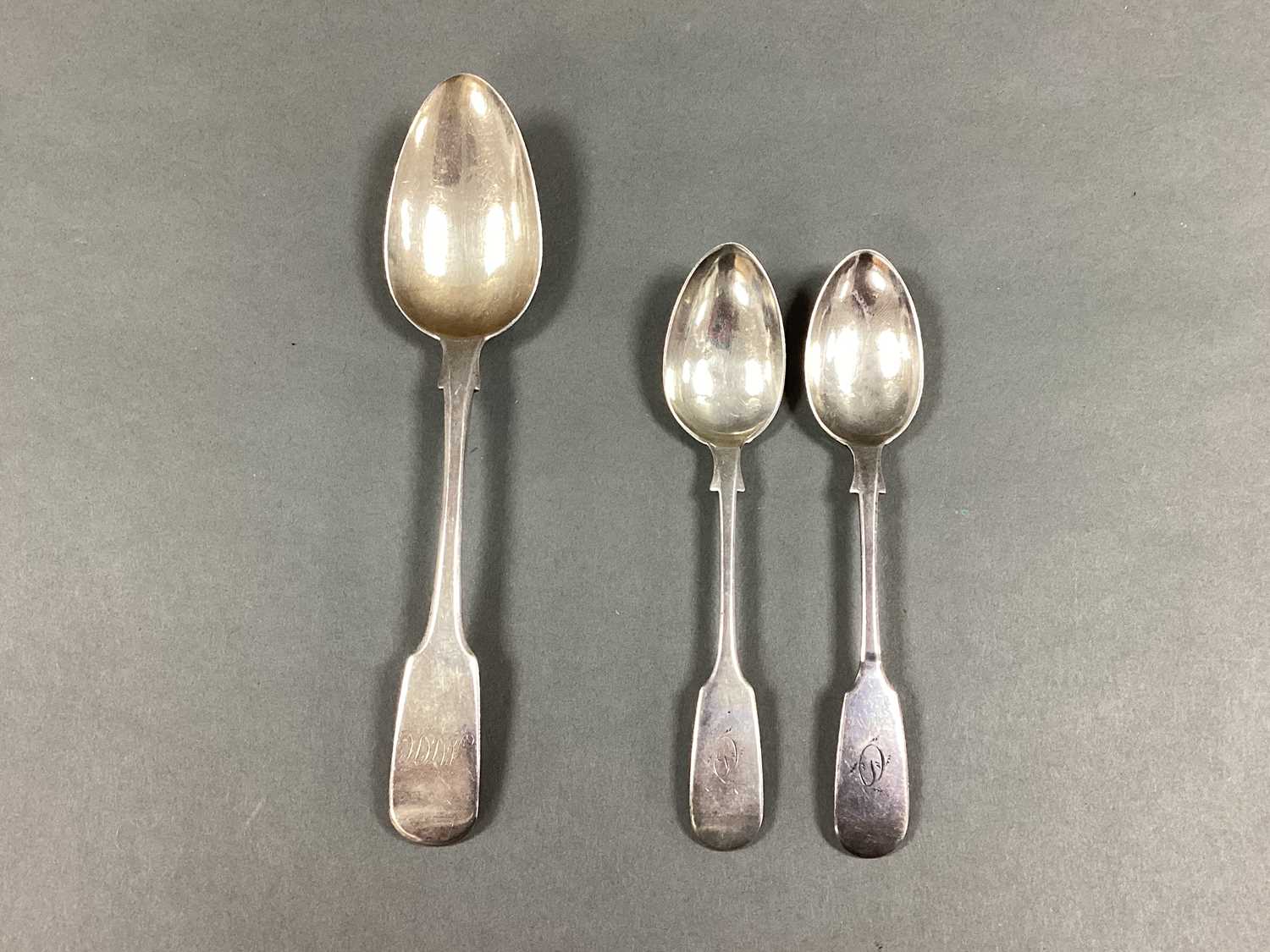 Lot 32 - A Pair of Victorian Provincial Hallmarked...