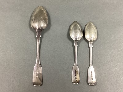Lot 32 - A Pair of Victorian Provincial Hallmarked...