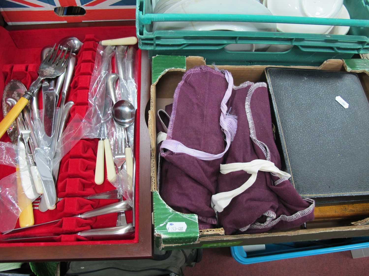 Lot 1096 - A Part Filled Canteen of Cutlery of Jonelle...
