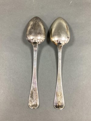 Lot 20 - A Pair of Hallmarked Silver Old English...