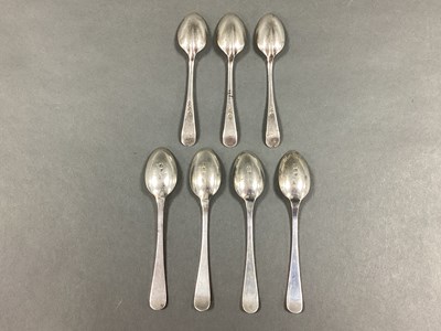 Lot 10 - A Set of Four Victorian Hallmarked Silver...