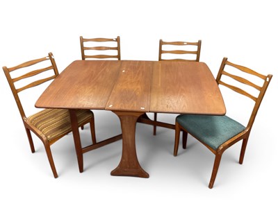 Lot 1522 - G-Plan Teak Drop Leaf Table, 134cm overall,...