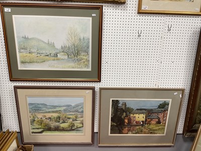 Lot 1466 - R.C. Naylor (Sheffield Artist) Watercolour...