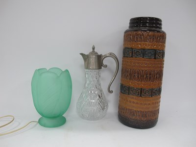 Lot 1408 - 1970s West German Pottery Vase, 289-41, 41cm...