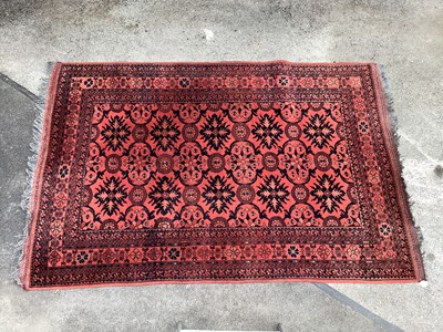 Lot 1481 - Pakistan-Afghanistan Area, Boithara, wool hand...