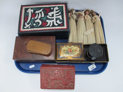 Lot 1299 - Mah-Jongg Fifth edition set boxed together...