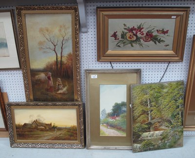 Lot 1461 - William Highfield (Sheffield Artist) Old Pack...