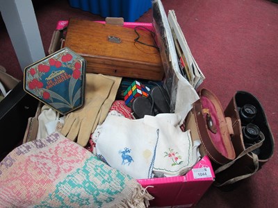 Lot 1044 - Mom Budapest pair of binoculars cased, pair of...