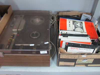 Lot 1032 - Philips N4414 Reel to Reel Stereo Recorder...