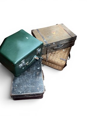 Lot 1556A - A Coracle from Harrods of London picnic basket...