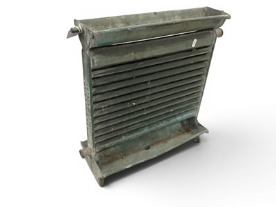 Lot 1514 - R.A. Lister & Co Copper Milk Cooler.