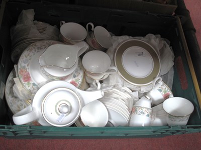 Lot 1127 - Doulton 'Claudia' Tableware of approx 69...