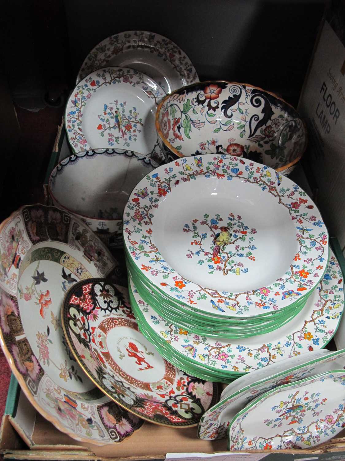Lot 1058 - Copeland Spode 'Shanghai' Tableware of approx...