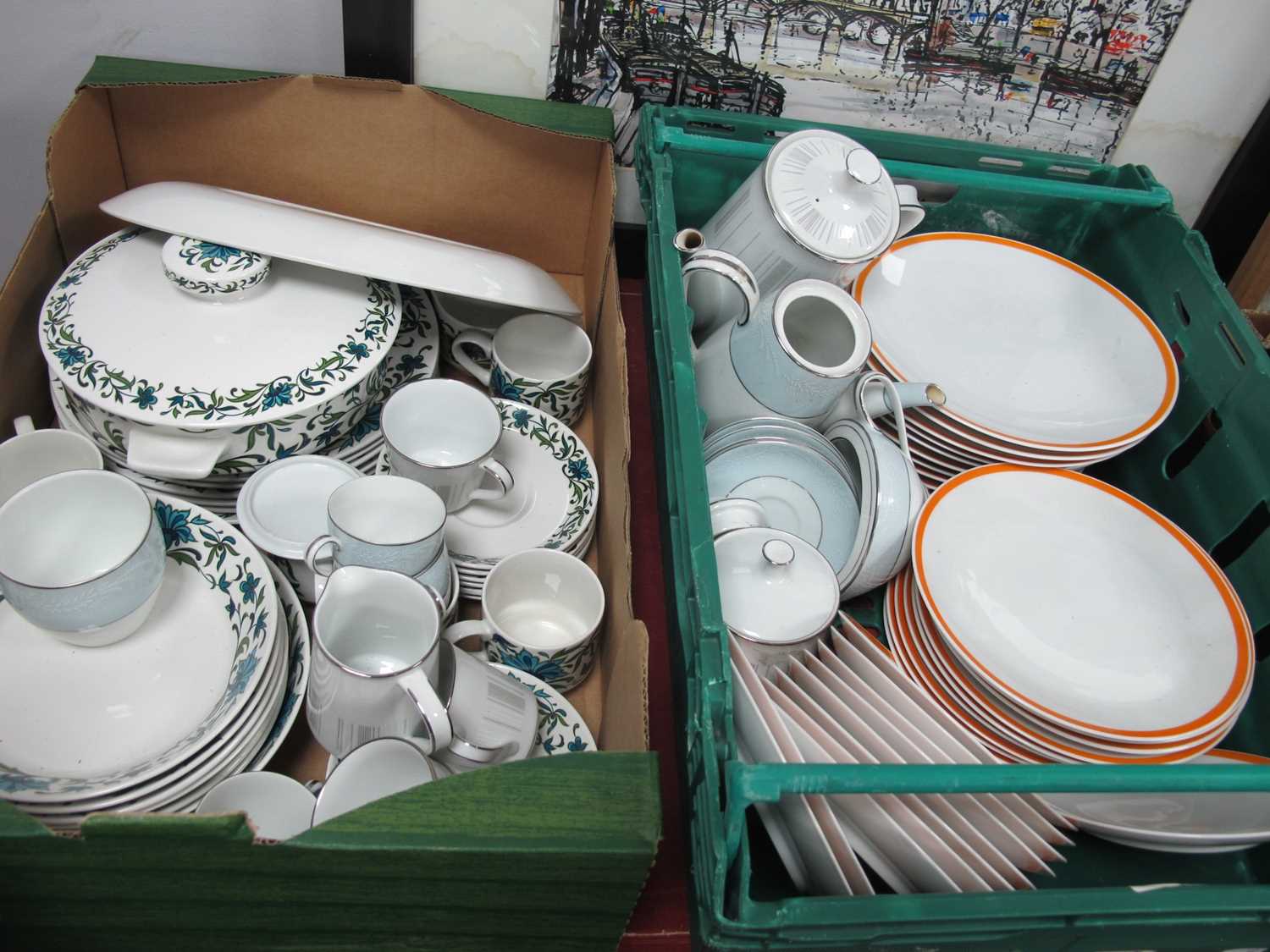 Lot 1046 - Thomas of Germany, Noritake 'Isabella' and...