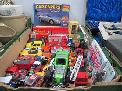Lot 1003 - Die-Cast Vehicles, Corgi, Matchbox Motor Cop,...